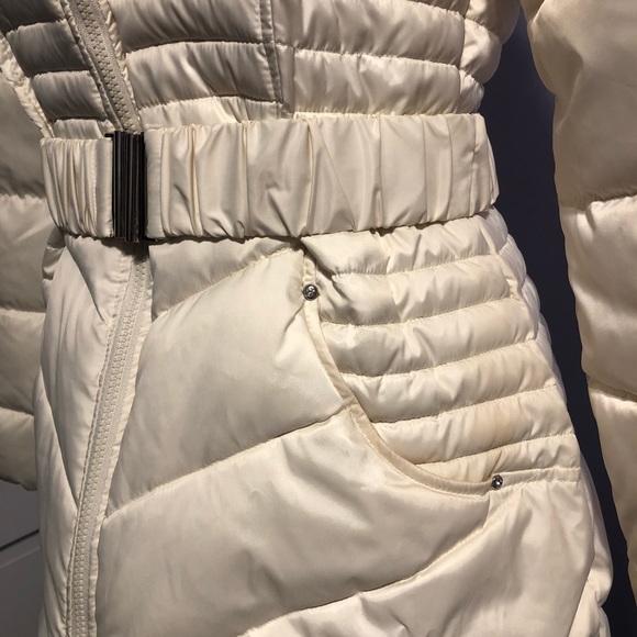 Betsey Johnson cream coat - Picture 3 of 8